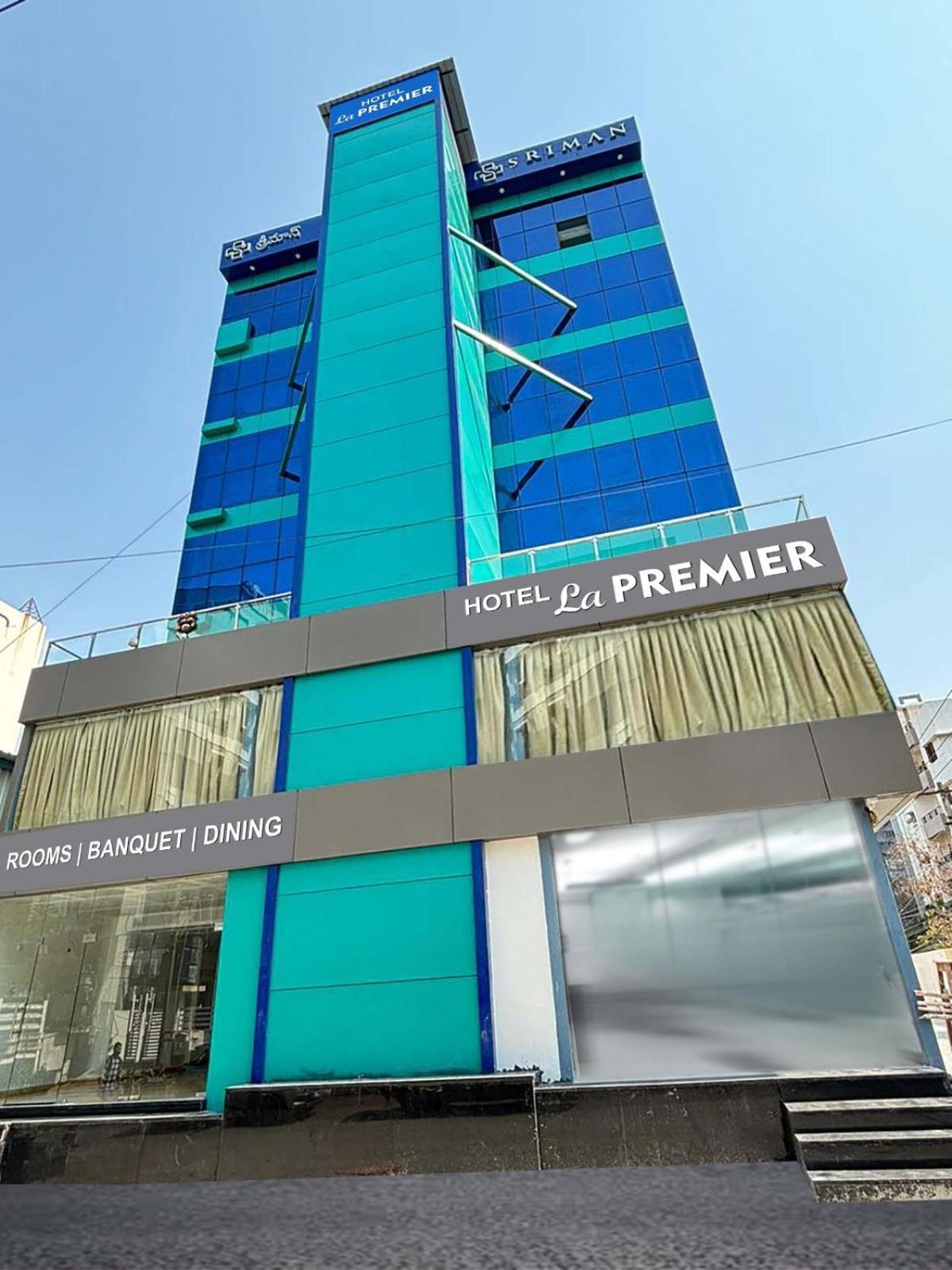 Hotel La Premier Hyderabad Luaran gambar